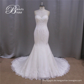 Solf Spitze Guangdong Hochzeit Kleid Brautkleid